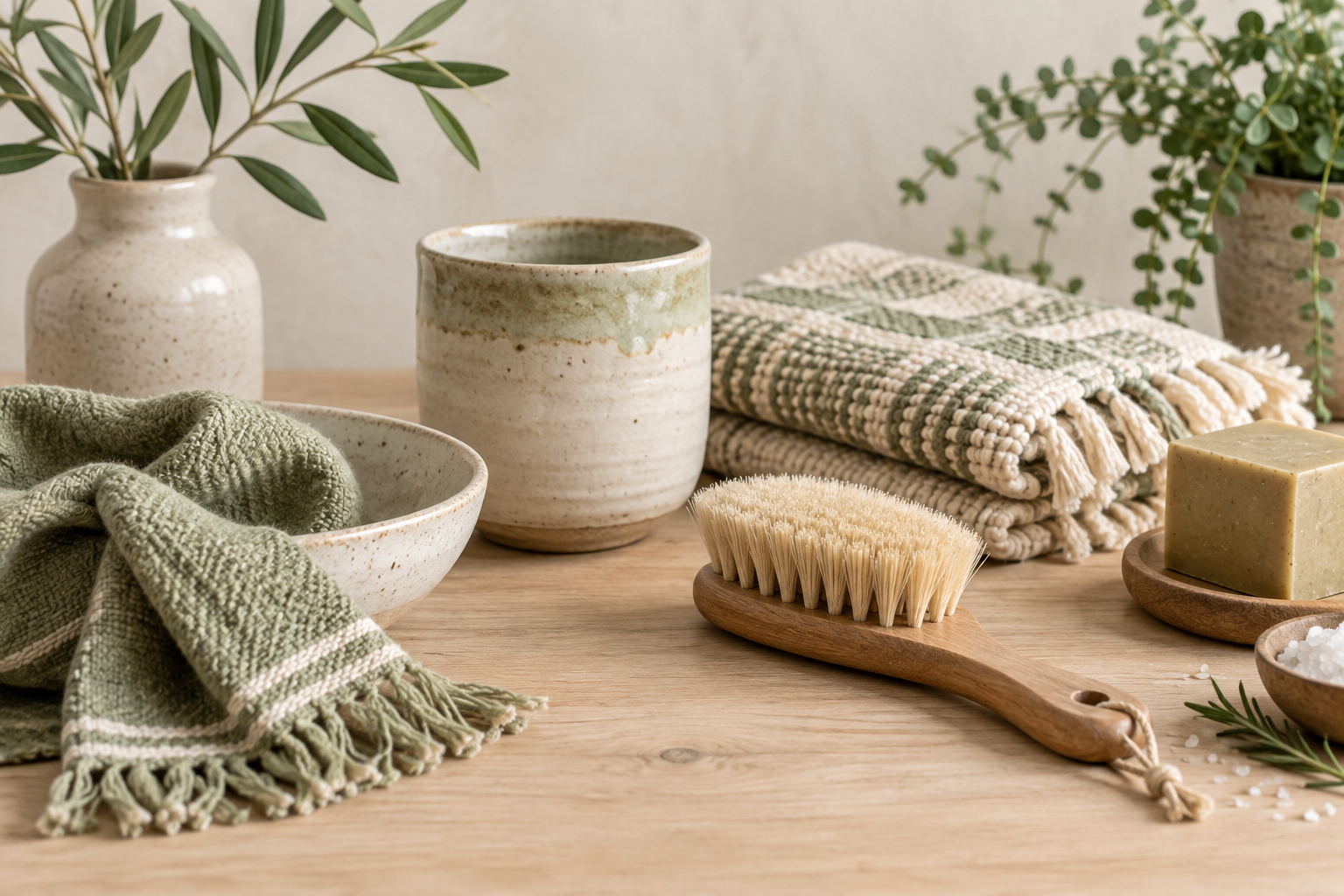 Come prendersi cura dei prodotti handmade