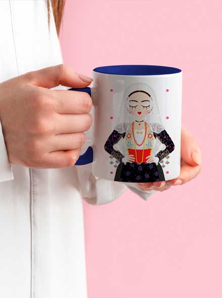 Mug - Blu - Sognatrice di Putifigari