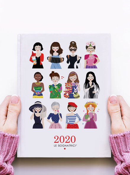 Agenda grande 2020 - Sognatrici Unite
