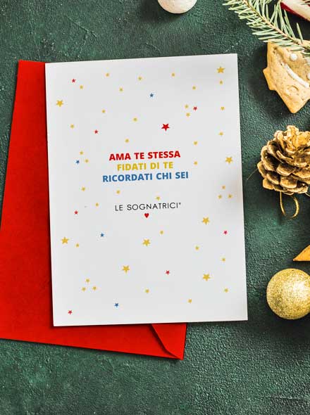 	Biglietto di auguri - Sognatrice Natalie