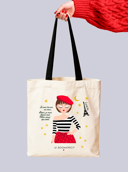Borsa in tela - Monique
