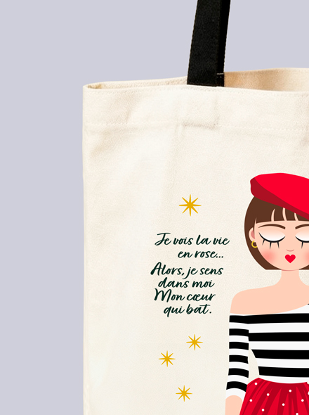 Borsa in tela - Monique