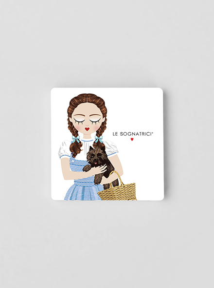 Calamita - Bianco - Sognatrice Dorothy