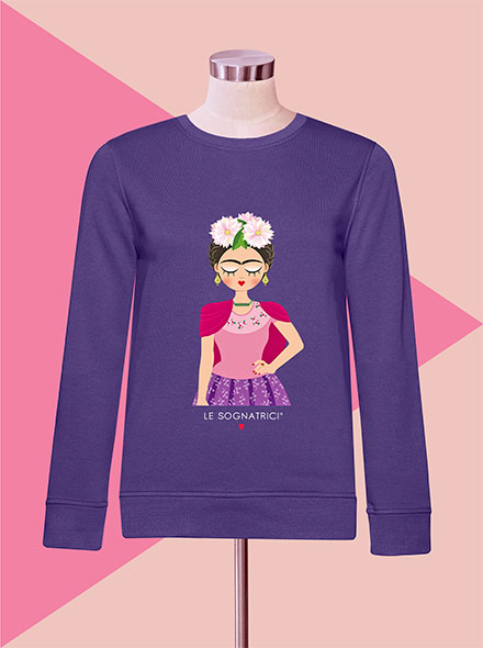 Felpa Viola - Frida Auzul