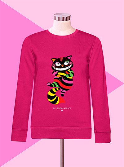 Felpa Fucsia - GN - Stregatto
