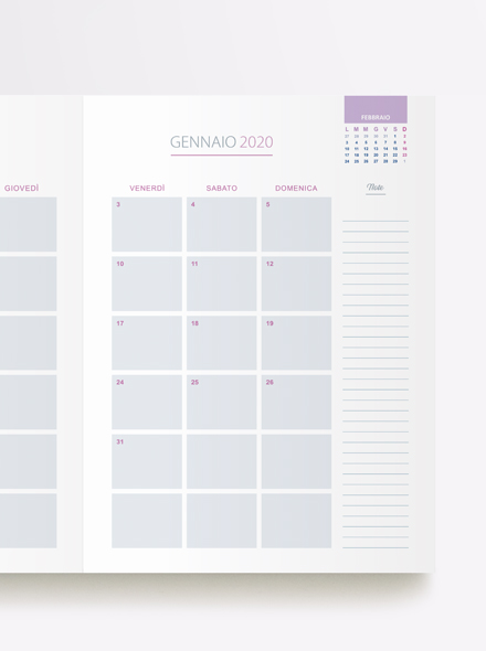 Sognatrici unite - Agenda 2020 grande