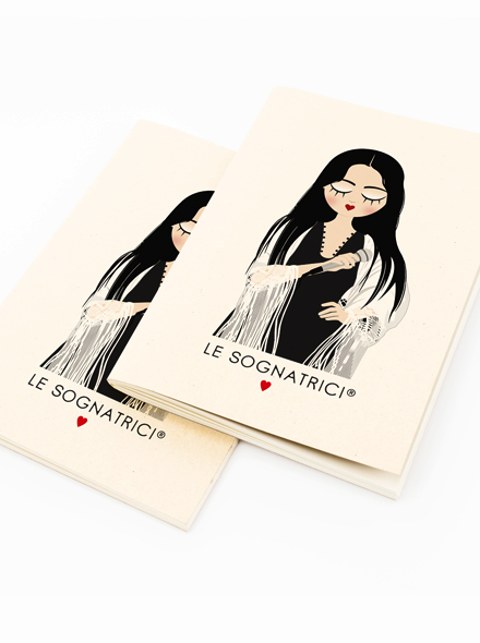 Quaderno Sognatrice Maria Carta