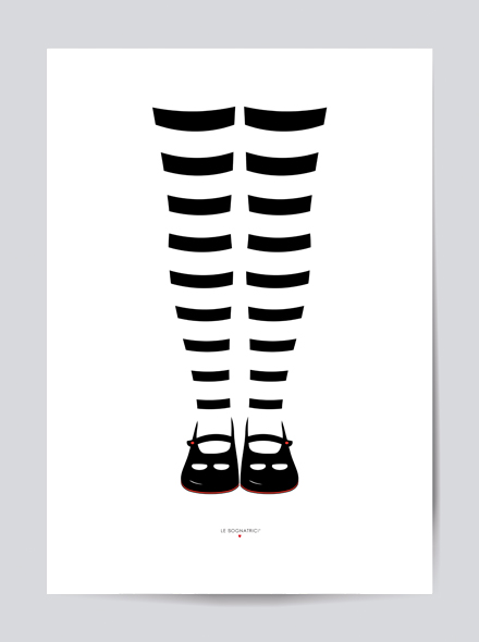 Stampa Fine Art -  - Gambe Alice