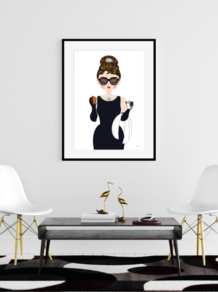Sognatrice Tiffany - Stampa Fine Art