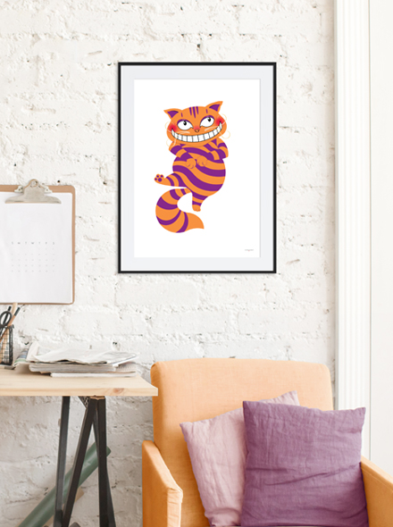 Stregatto - Stampa Fine Art