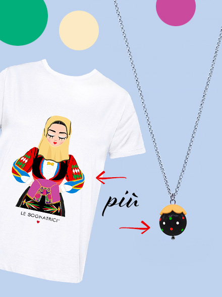 Duetto T-shirt + Desiderio Orgosolo 