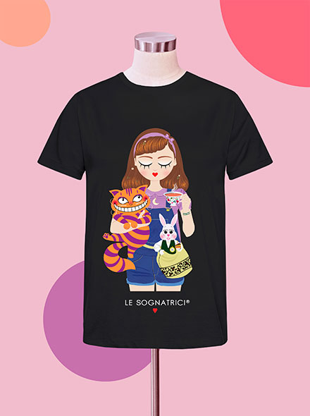 Non definita - Nero - Sognatrice Alice