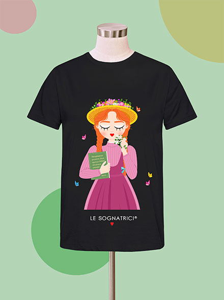 Non definita - Nero - Sognatrice Anna
