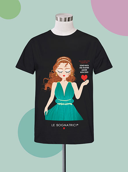 Non definita - Nero - Sognatrice Antigone