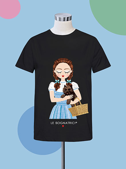 Non definita - Nero - Sognatrice Dorothy
