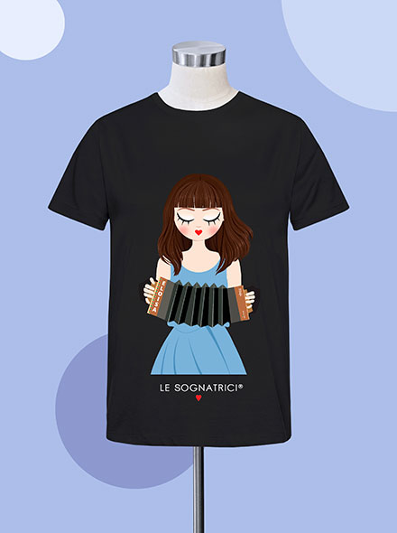 Non definita - Nero - Sognatrice Eloisa Concertina