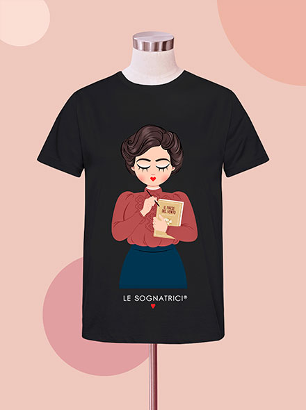 Non definita - Nero - Sognatrice Grazia