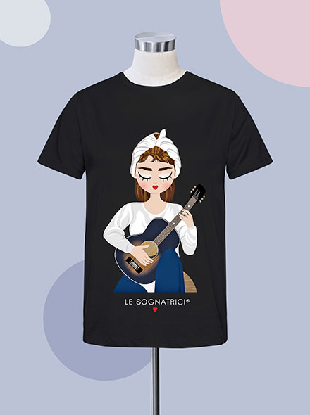 Non definita - Nero - Sognatrice Moon River