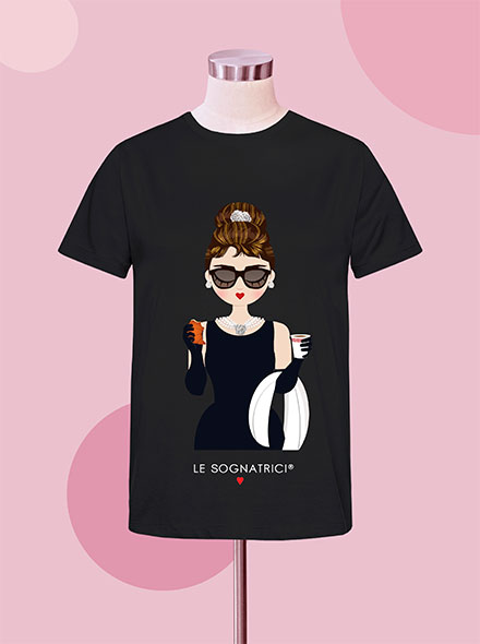 Non definita - Nero - Sognatrice Tiffany