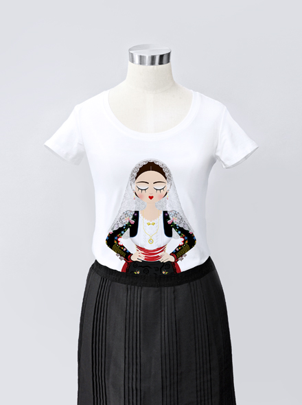 Maglietta T-Shirt Banari