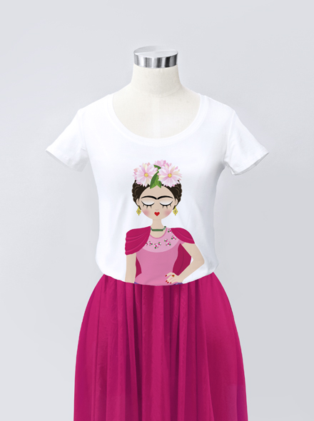 Maglietta T-Shirt Frida 3