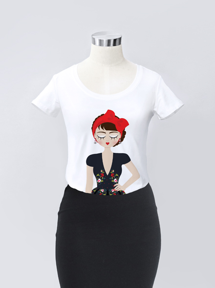 Maglietta T-Shirt Mirta