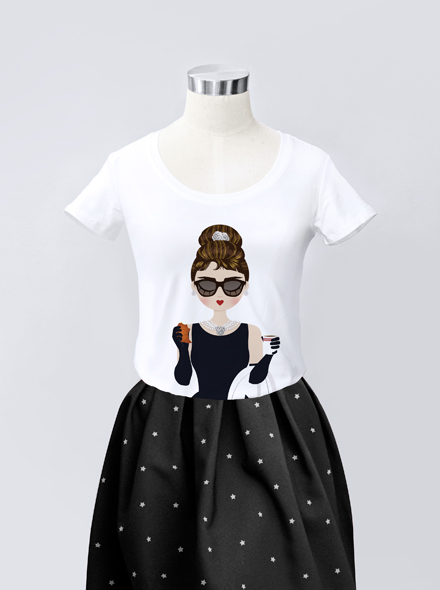 Maglietta T-Shirt Tiffany