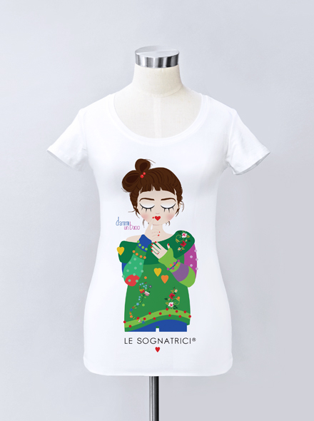 Maglietta T-Shirt Dammi un bacio