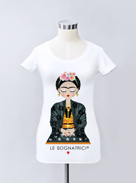 Maglietta T-Shirt Frida 1