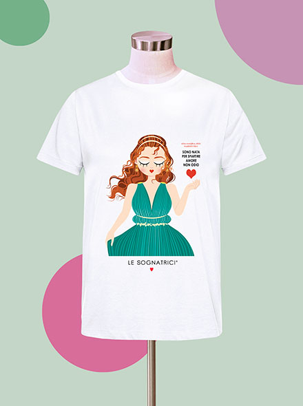 T-shirt Antigone