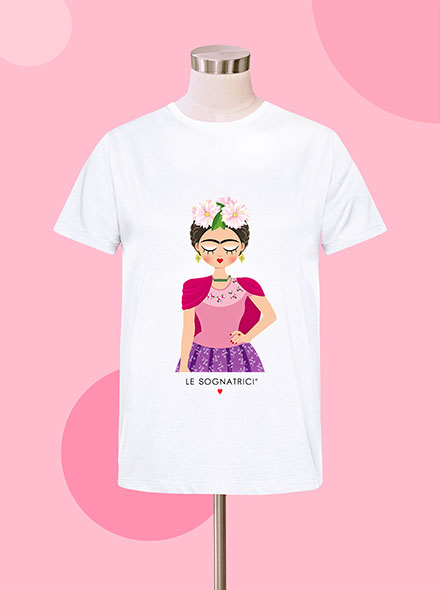 T-shirt Frida Azul