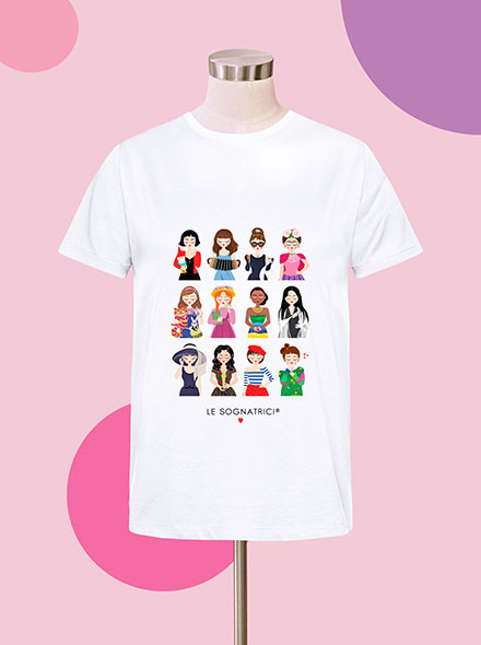 T-shirt Sognatrici Unite