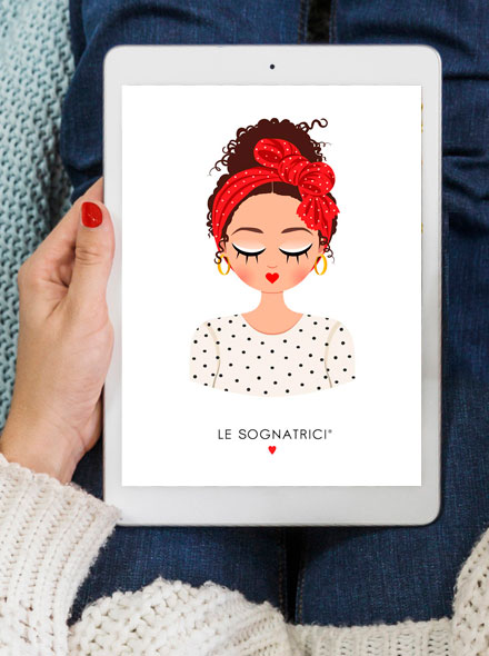 Ritratto Sono una Sognatrice - Gift Card Virtuale